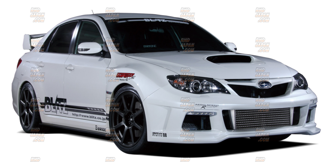 Blitz Aero Speed R-Concept Front Lip Spoiler Day Light Set